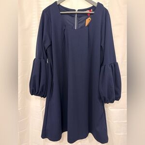 Short long sleeve dress